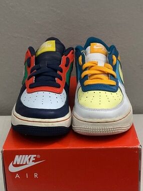 Nike Air Force 1 Low (GS) Lv8 ‘ What The Multi - Color.
